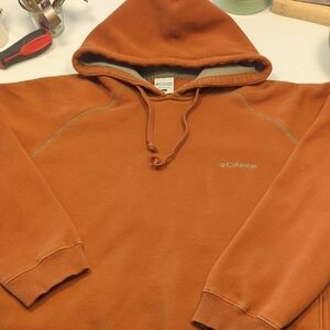 Columbia Men's Brown Hoodie Perfect Condition